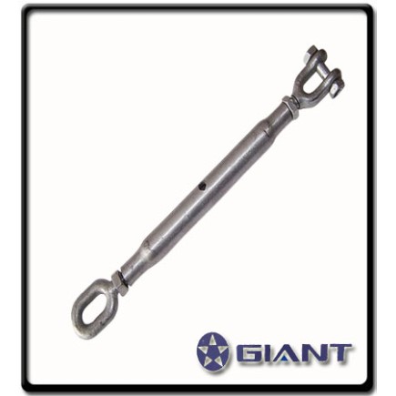 32mm Eye to Jaw Rigging Screw 4.8Ton | Galvanised  
