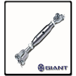 32mm Jaw to Jaw Rigging Screw 4.8Ton | Galvanised  