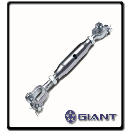 32mm Jaw to Jaw Rigging Screw 4.8Ton | Galvanised  