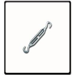 6mm Turnbuckle |Hook to Hook
