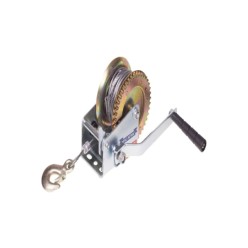 450kg - Hand Winch - Single Speed | 5mm x 10m Cable