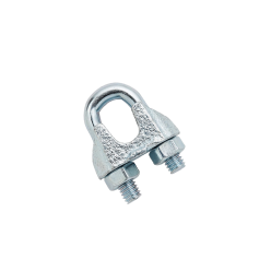 6mm - Commercial Wire Rope Clamp | Galvanised 6mm - Commercial Wire Rope Clamp | Galvanised