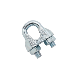 8mm - Commercial Wire Rope Clamp | Galvanised 8mm - Commercial Wire Rope Clamp | Galvanised