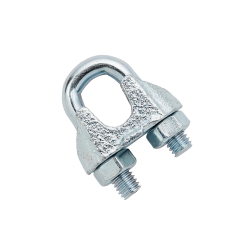 24mm - Commercial Wire Rope Clamp | Galvanised 24mm - Commercial Wire Rope Clamp | Galvanised