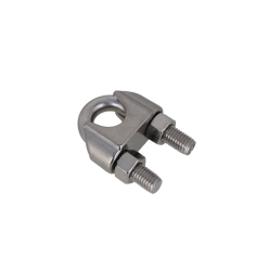 4mm - Wire Rope Clamp - GR316 | Stainless Steel 4mm - Wire Rope Clamp - GR316 | Stainless Steel