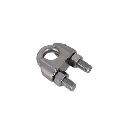 4mm - Wire Rope Clamp - GR316 | Stainless Steel 