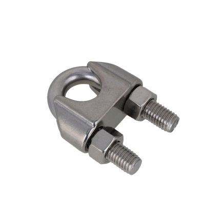 8mm - Wire Rope Clamp - GR316 | Stainless Steel 