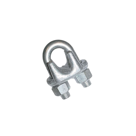 1/8'' - Bulldog Wire Rope Clamp - Eg - Us Type | Galvanized