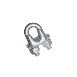 5/16'' - Bulldog Wire Rope Clamp - Eg - Us Type | Galvanized 5/16'' - Bulldog Wire Rope Clamp - Eg - Us Type | Galvanized