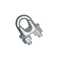 1/2'' - Bulldog Wire Rope Clamp - Eg - Us Type | Galvanized 1/2'' - Bulldog Wire Rope Clamp - Eg - Us Type | Galvanized