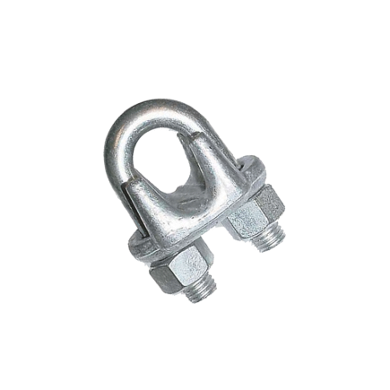 7/8'' - Bulldog Wire Rope Clamp - Eg - Us Type | Galvanized