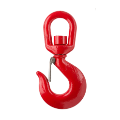 5 Ton - Carbon Steel Hook - Swivel Type | Giant 