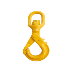 10mm - Self Locking Hook Eye - Swivel Type | G80