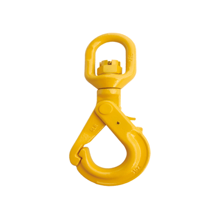 10mm - Self Locking Hook Eye - Swivel Type | G80