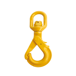 13mm - Self Locking Hook Eye - Swivel Type | G80