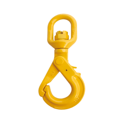 16mm - Self Locking Hook Eye - Swivel Type | G80