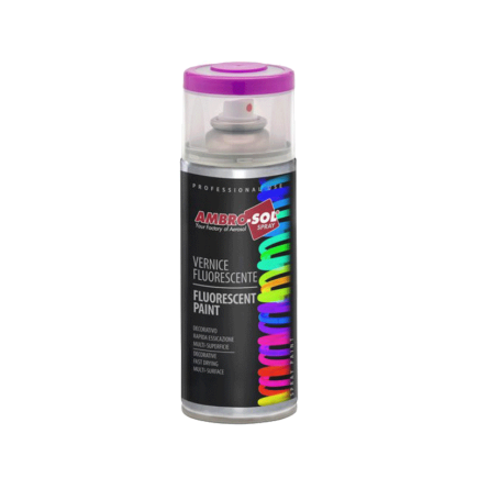 Orange Fluorescent Spray Paint | 400ml