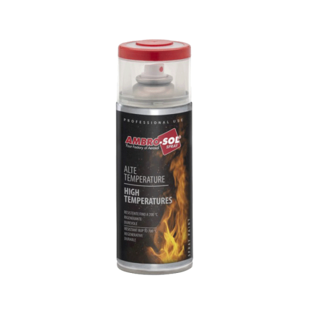 Rosso Red Spray Paint - High Temperature | 400ml