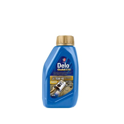 Delo Gold Ultra - Engine Oil - 15W40 | 500ml 