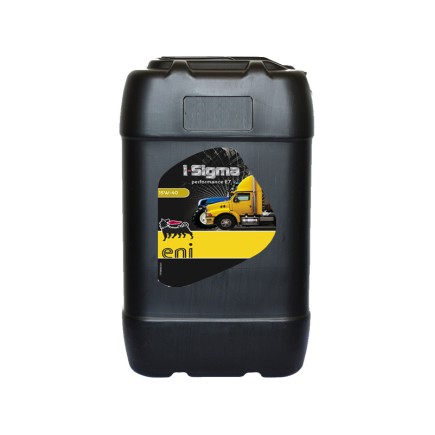 15W40 Engine Oil - I-Sigma - Performance E7 | 20L