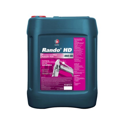 Hydraulic Oil C-Rando HD-68 | 20 Liters