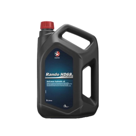 Hydrolic Oil C-Rando HD-68 | 5 Liters