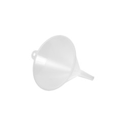 120mm - Medium Funnel - Clear | Plastic