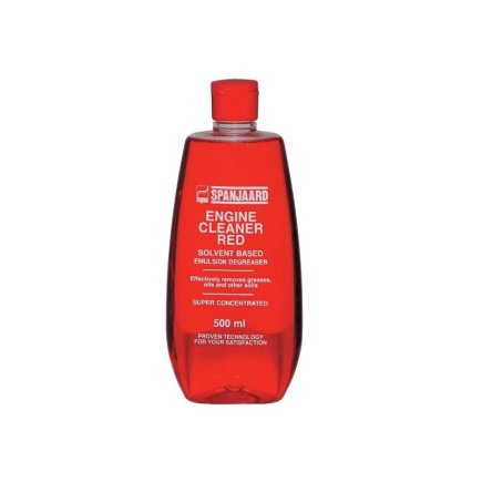 Engine Cleaner -  Solvent Based - Red | 500ml