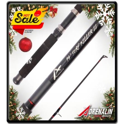 14ft - Surf Killer II Fishing Rod| Adrenalin 