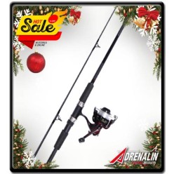 10ft - Big fish - Dark Blue Combo Set with Reel | Combo