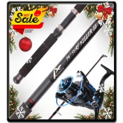 14ft - Surf Killer II with Blue Magic 7000 Reel | Combo