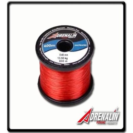 0.55mm - Saltwater-Red | 600m 