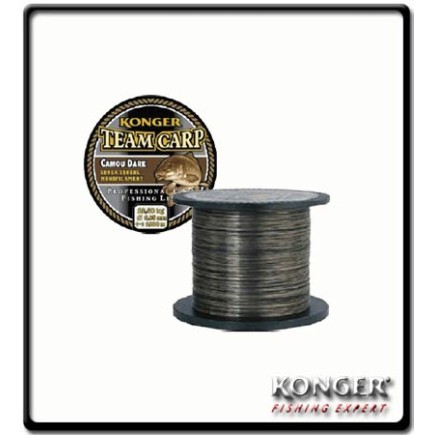 0.25mm - Team Carp - Camou Dark| 1000m 