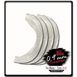 0.9mm Longline Monofilament 1mtr PCS | Clear | SOLD PER KG