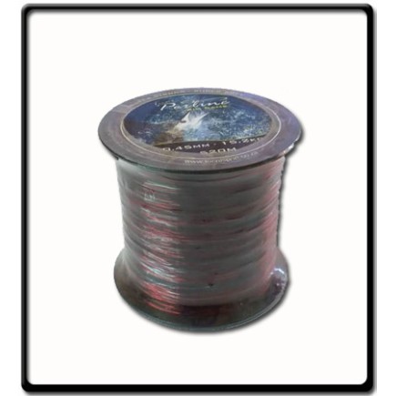 0.55mm - Big Game Perlin - 22.8kg | Red/Black - 380m 