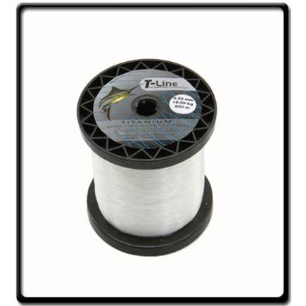 0.45mm | 300m - Titanium X Line - Clear