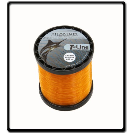 0.45mm | 300m - Titanium X Line - Orange