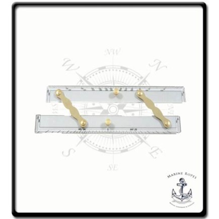 38cm - Parallel ruler - L 15 | Navigation
