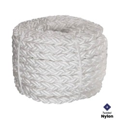 80mm Nylon - Mooring Rope | 8-Strand | SOLD PER METER