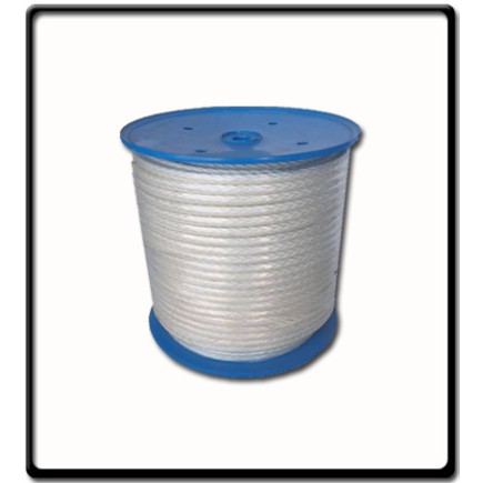 8mm - FS Coated Nylon Braid - 12 Strand | SOLD PER MTR