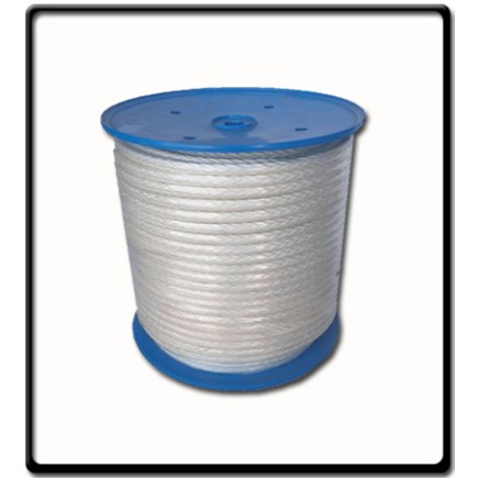 10mm - FS Coated Nylon Braid - 12 Strand | SOLD PER MTR