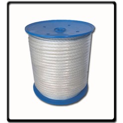 12mm - FS Coated Nylon Braid - 12 Strand | SOLD PER MTR