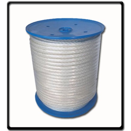 14mm - FS Coated Nylon Braid - 12 Strand | SOLD PER MTR