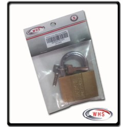 63mm - Brass Padlock | WHS
