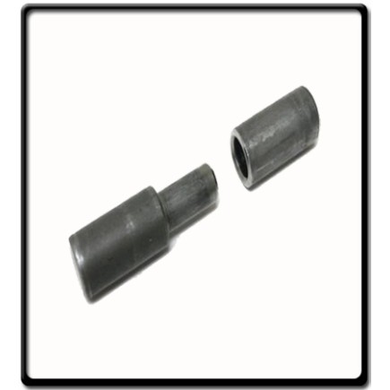 100mm - Bullet Hinge