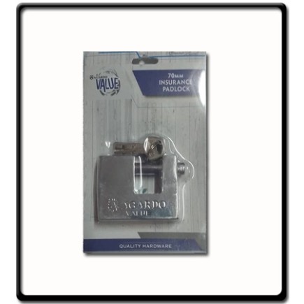 70mm - Insurance Lock 