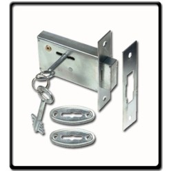 Mortise Gate Lock Square