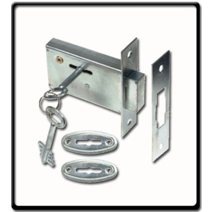 Mortise Gate Lock Square