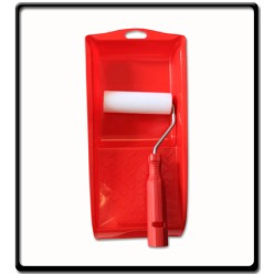 100mm - High Density Sponge Mini Roller Set