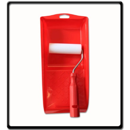 100mm - High Density Sponge Mini Roller Set